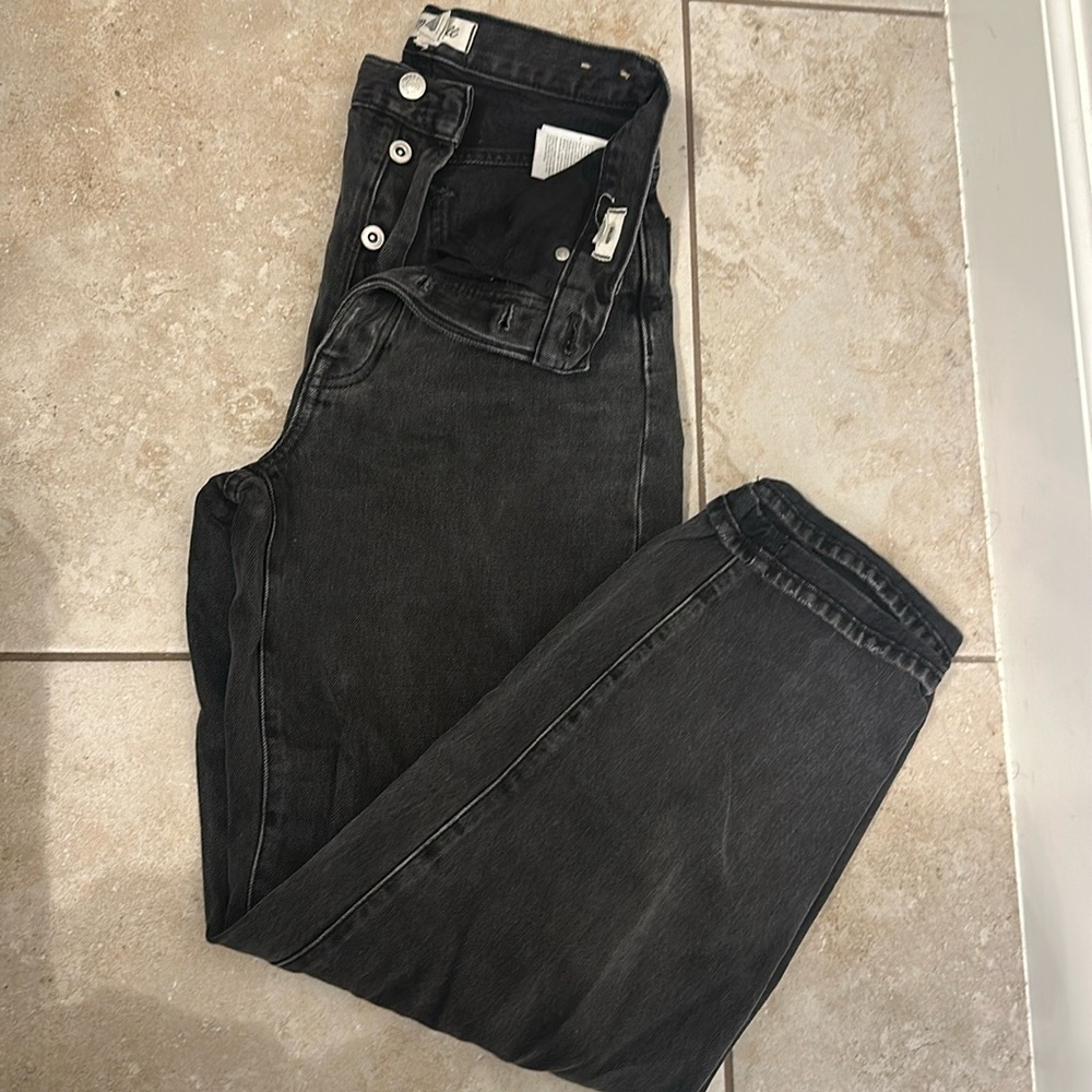 Madewell Balloon Jeans 24T